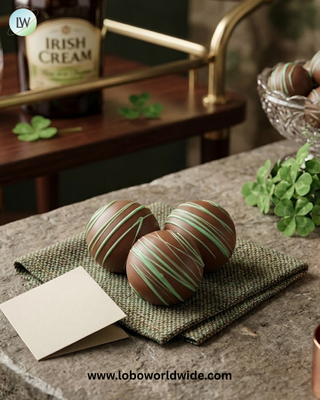 Birnn Dessert Truffles Milk Chocolate - 24ct