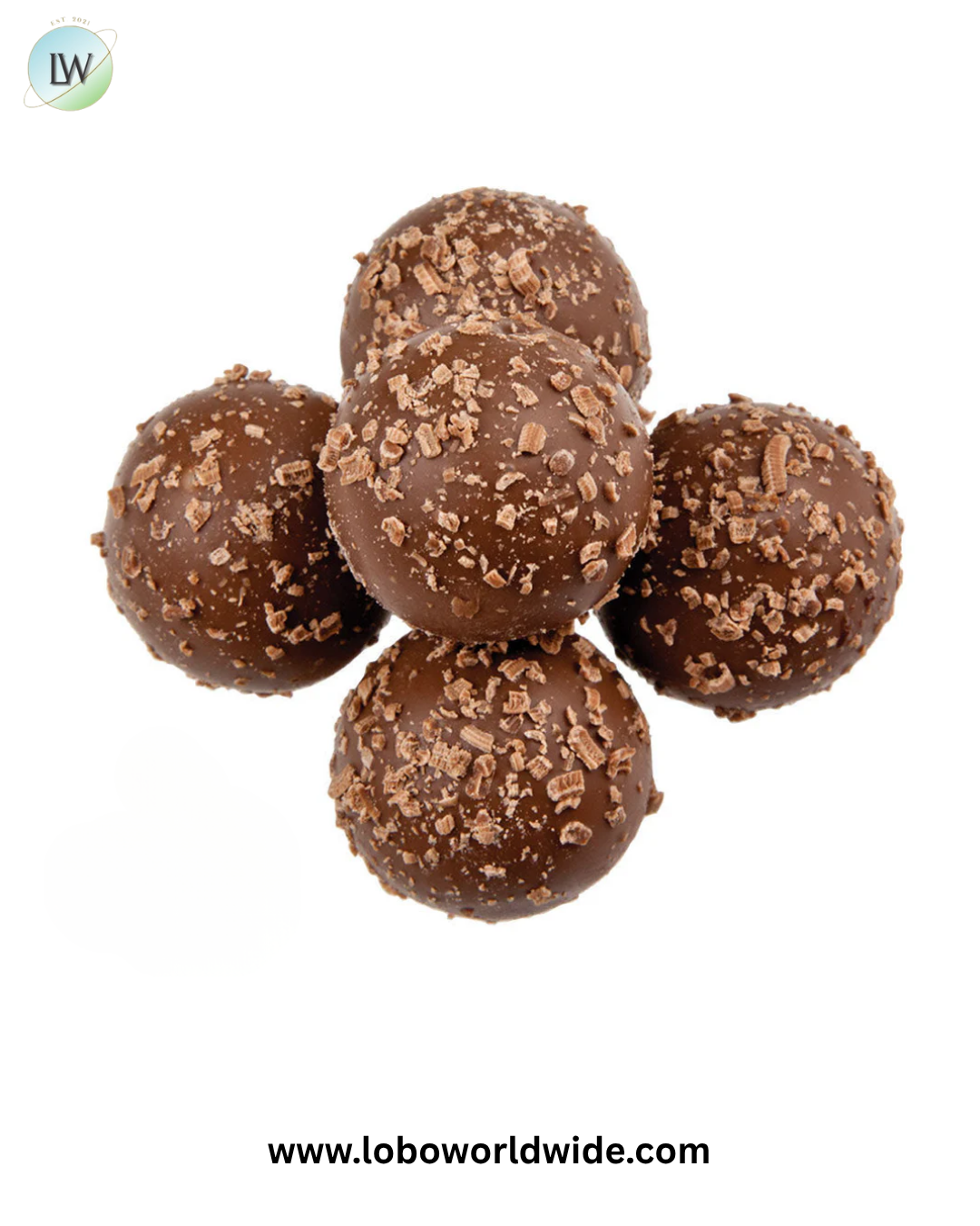 Bite Size Birnn Truffles Chocolate - 5lb