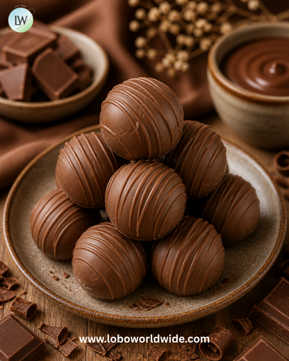 Truffles Milk Chocolate - 5lb
