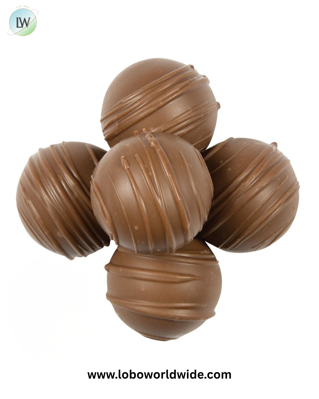 Truffles Milk Chocolate - 5lb