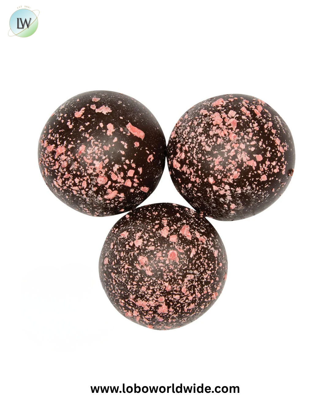 Dessert Truffles Dark Chocolate Birnn - 24ct