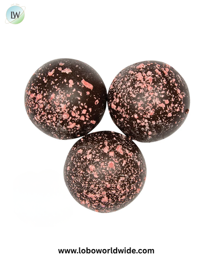 Dessert Truffles Dark Chocolate Birnn - 24ct