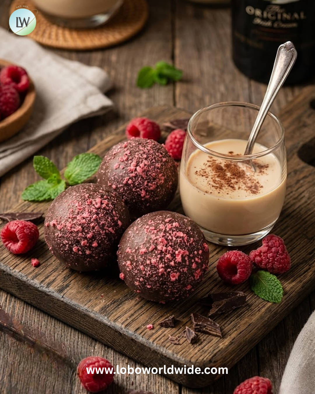 Birnn Dessert Truffles Milk Chocolate - 24ct