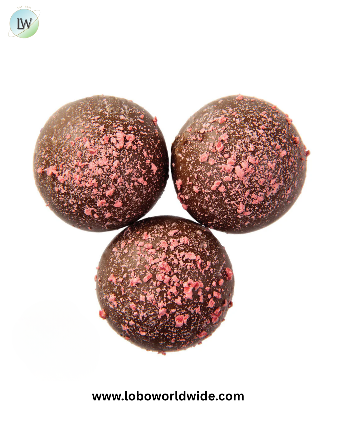 Birnn Dessert Truffles Milk Chocolate - 24ct