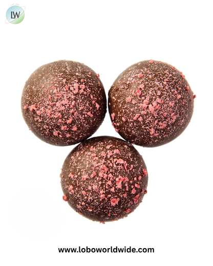 Birnn Dessert Truffles Milk Chocolate - 24ct