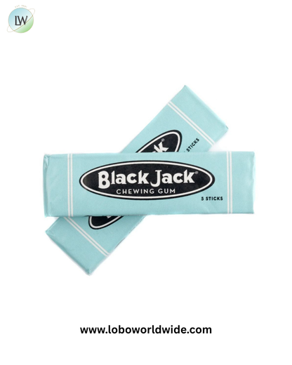 Black Jack Chewing Gum 20 Packs