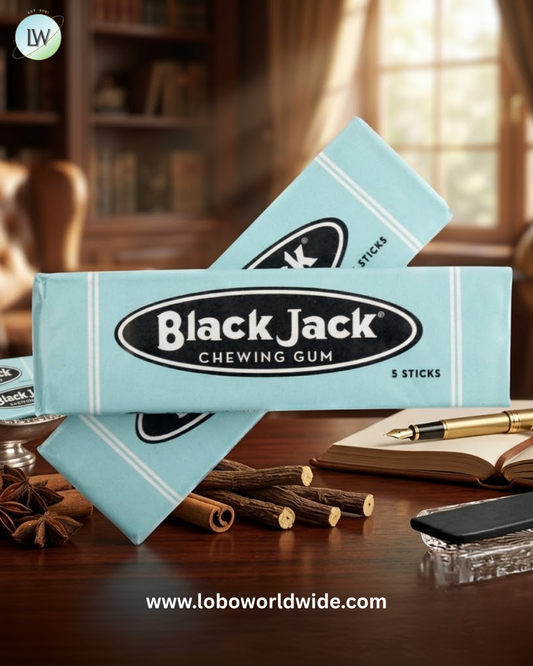 Black Jack Chewing Gum 20 Packs