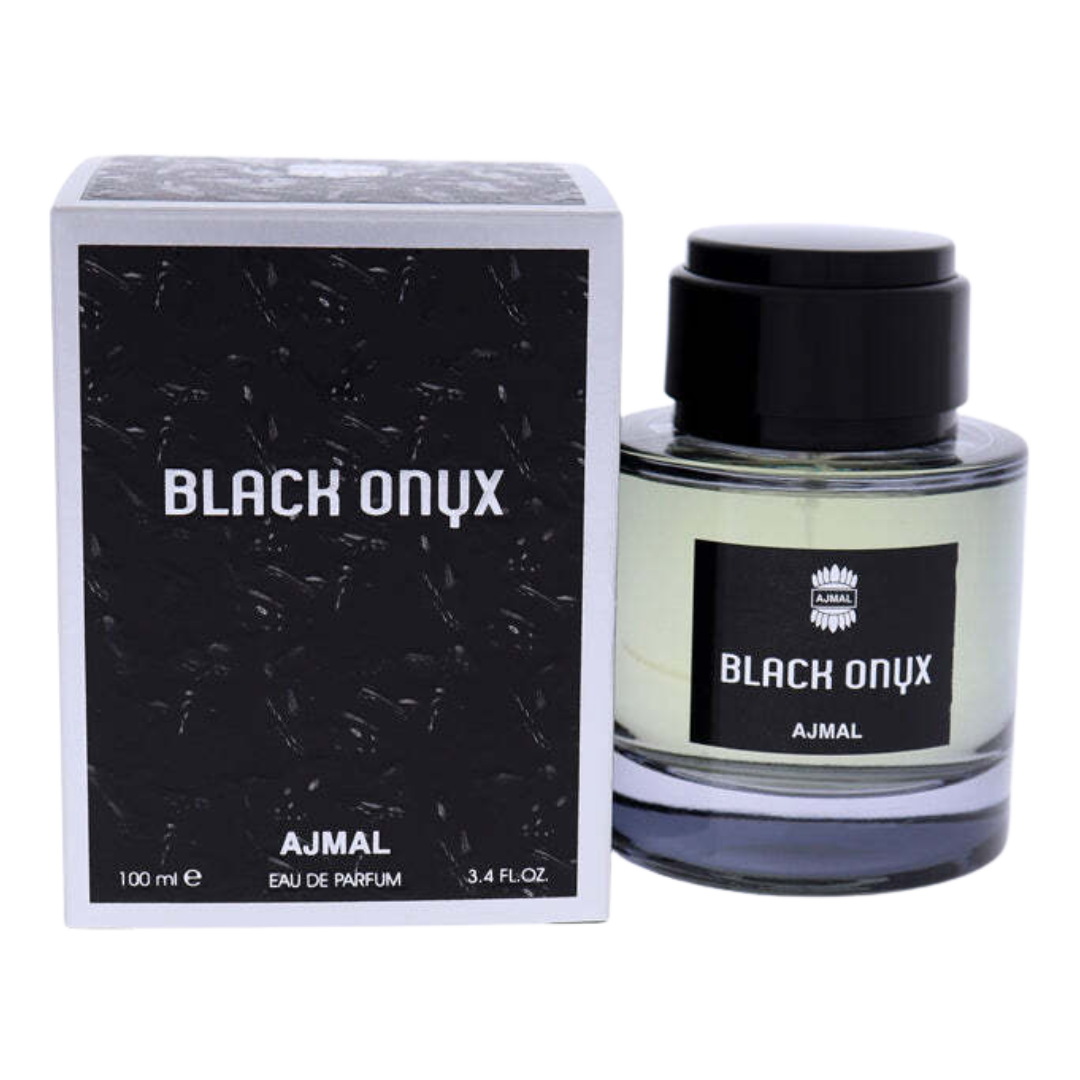 Ajmal Black Onyx Eau De Parfum - Unisex Fragrance