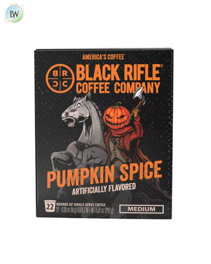 Black Rifle Coffee Company K-Cup Pods, Pumpkin Spice, 22 ct.