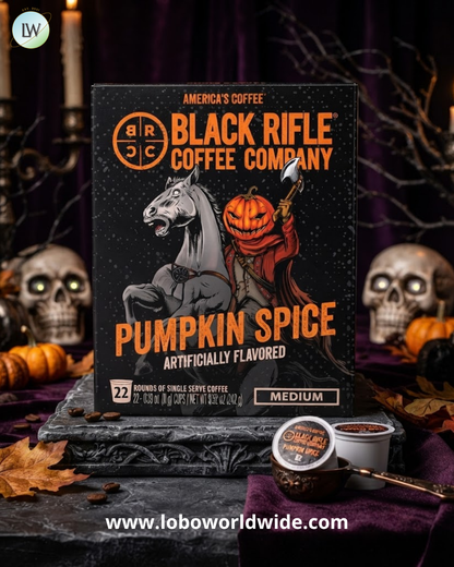 Black Rifle Coffee Company K-Cup Pods, Pumpkin Spice, 22 ct.