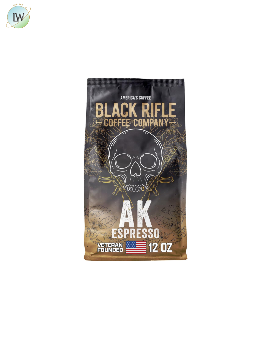 Black Rifle Coffee Medium Roast Ground Coffee, 12 oz. (Various Flavours)