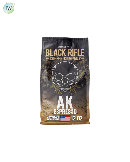 Black Rifle Coffee Medium Roast Ground Coffee, 12 oz. (Various Flavours)