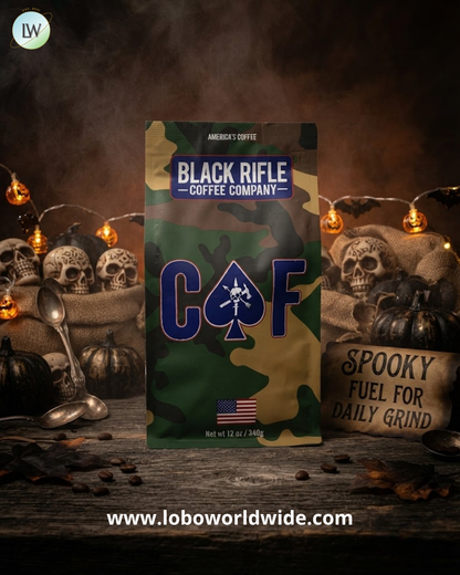 Black Rifle Coffee Medium Roast Ground Coffee, 12 oz. (Various Flavours)