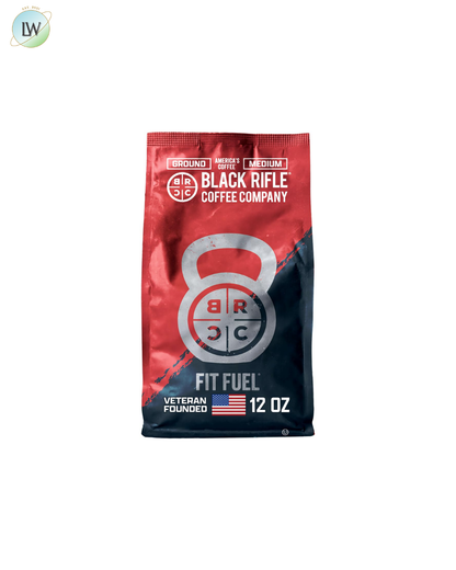 Black Rifle Coffee Medium Roast Ground Coffee, 12 oz. (Various Flavours)