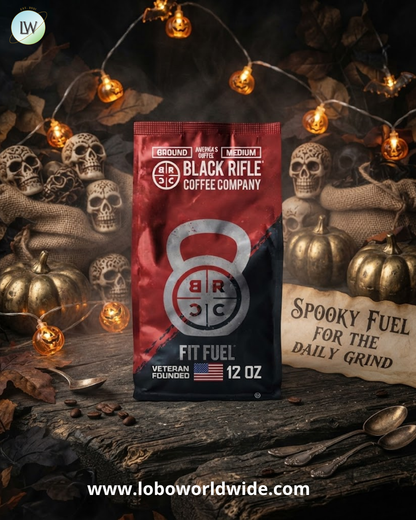 Black Rifle Coffee Medium Roast Ground Coffee, 12 oz. (Various Flavours)