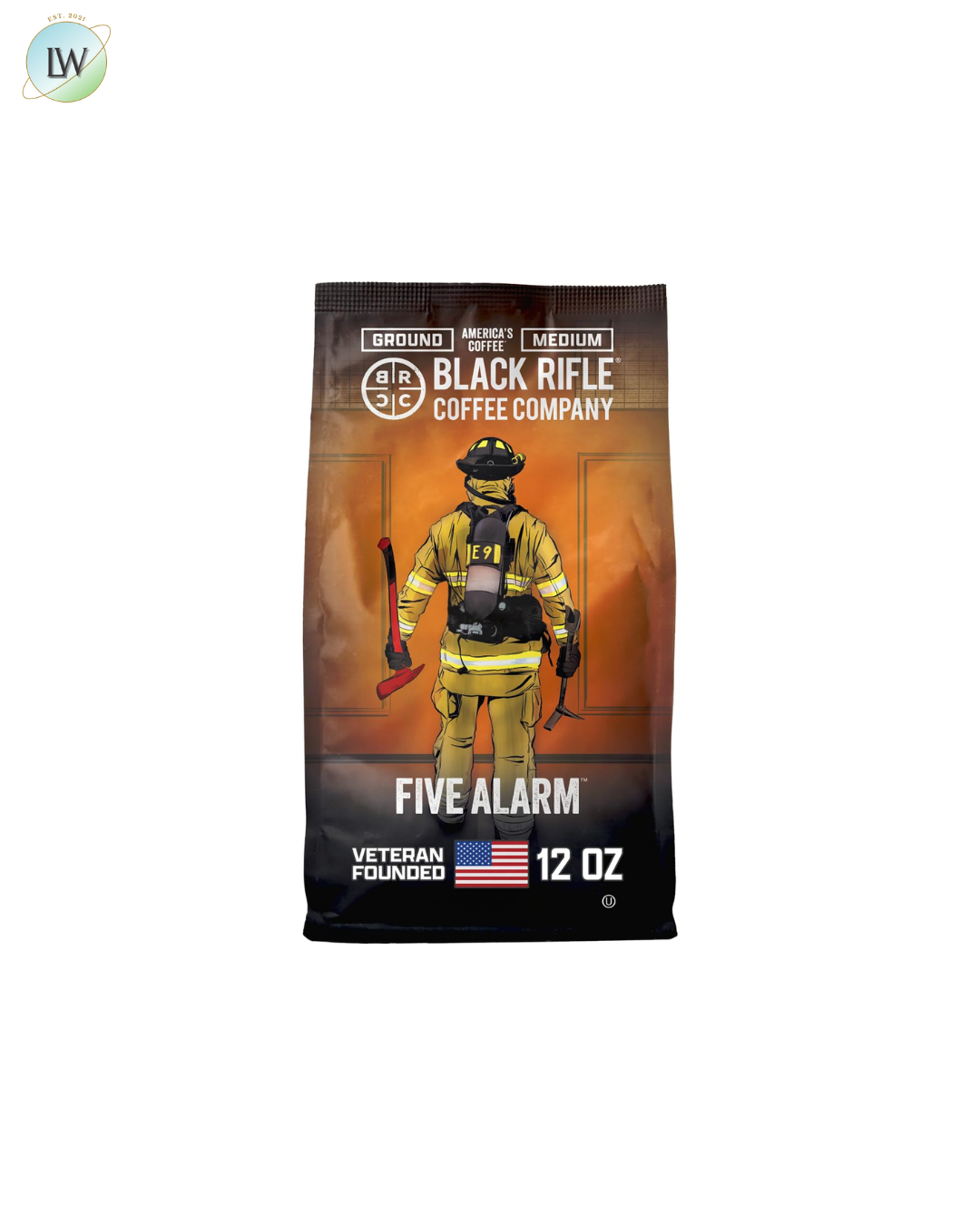 Black Rifle Coffee Medium Roast Ground Coffee, 12 oz. (Various Flavours)