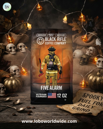 Black Rifle Coffee Medium Roast Ground Coffee, 12 oz. (Various Flavours)