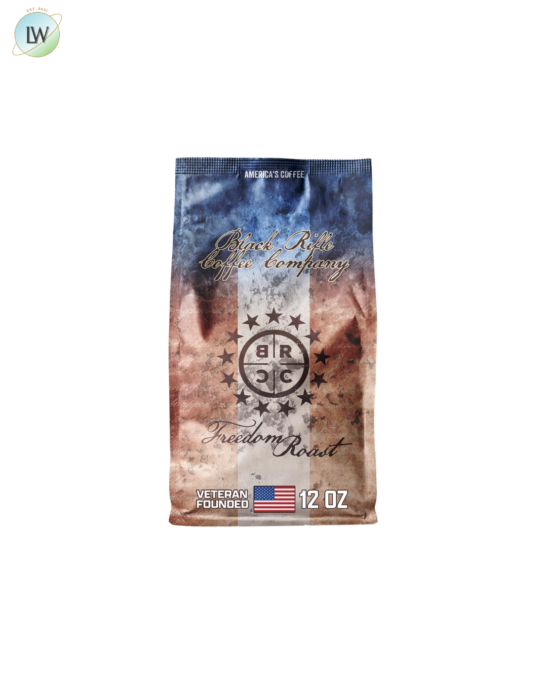 Black Rifle Coffee Medium Roast Ground Coffee, 12 oz. (Various Flavours)