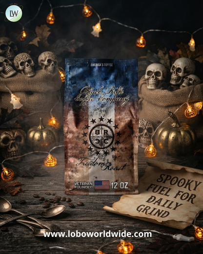 Black Rifle Coffee Medium Roast Ground Coffee, 12 oz. (Various Flavours)
