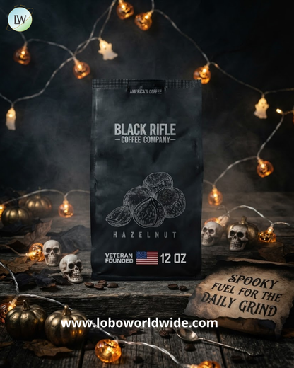 Black Rifle Coffee Medium Roast Ground Coffee, 12 oz. (Various Flavours)