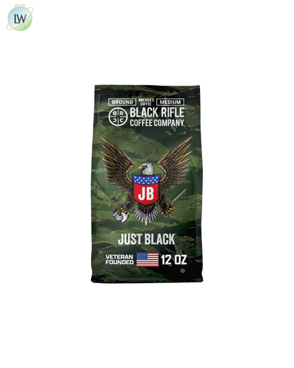 Black Rifle Coffee Medium Roast Ground Coffee, 12 oz. (Various Flavours)