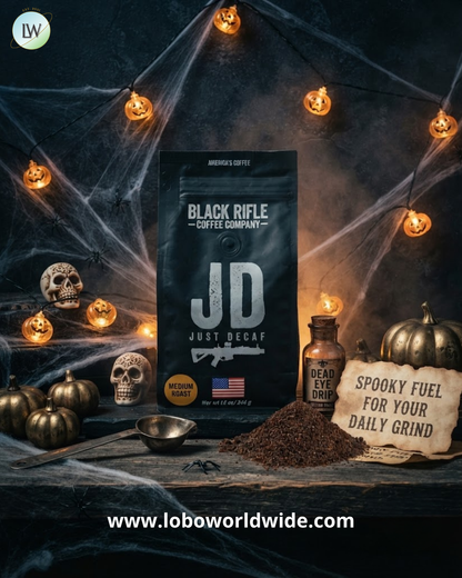 Black Rifle Coffee Medium Roast Ground Coffee, 12 oz. (Various Flavours)