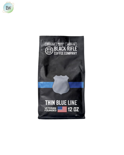 Black Rifle Coffee Medium Roast Ground Coffee, 12 oz. (Various Flavours)