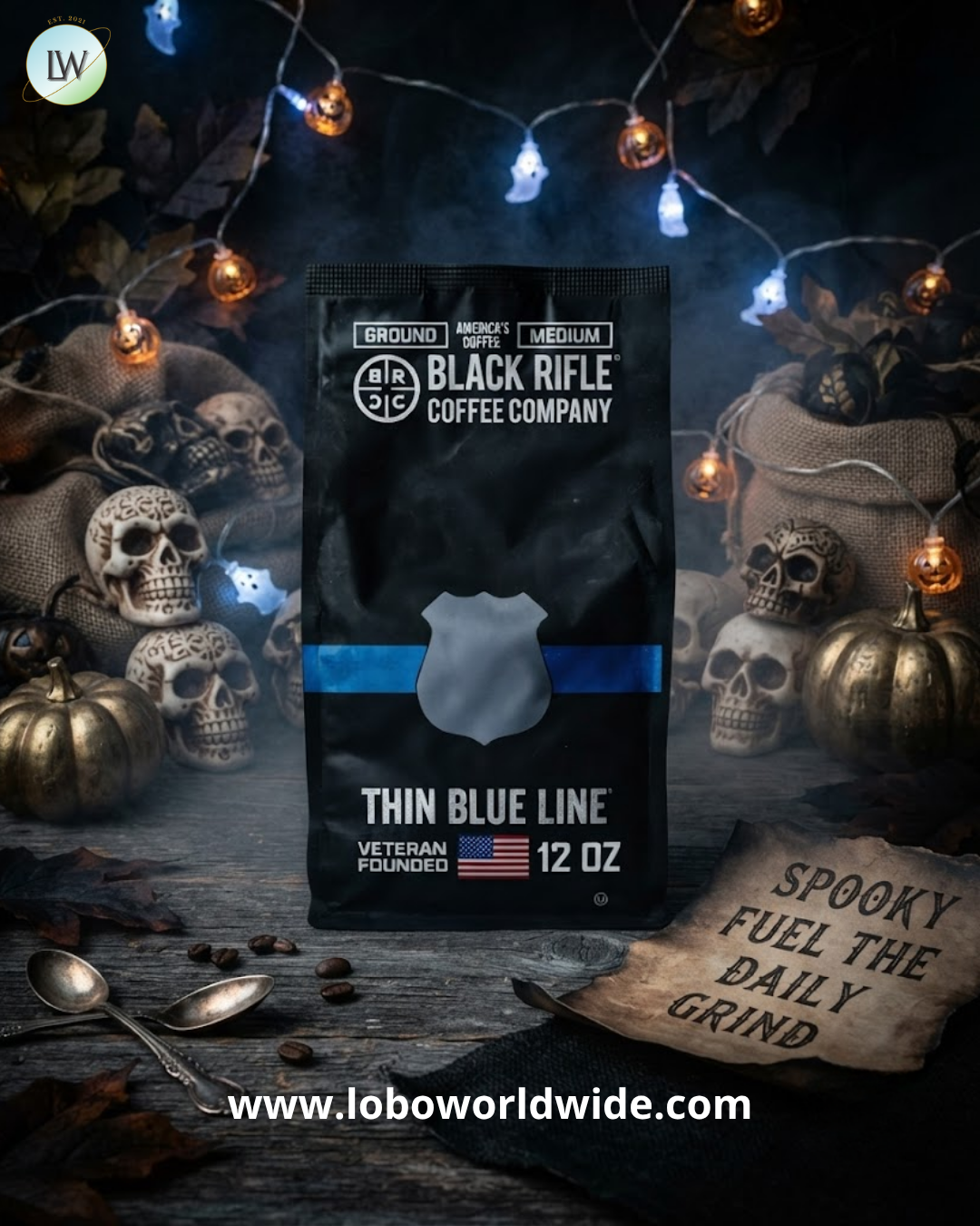 Black Rifle Coffee Medium Roast Ground Coffee, 12 oz. (Various Flavours)