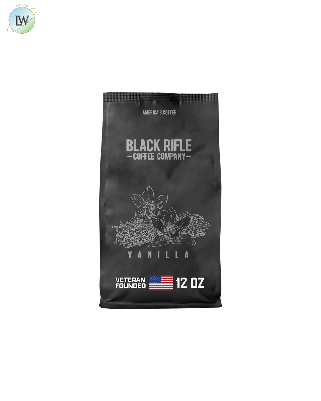 Black Rifle Coffee Medium Roast Ground Coffee, 12 oz. (Various Flavours)