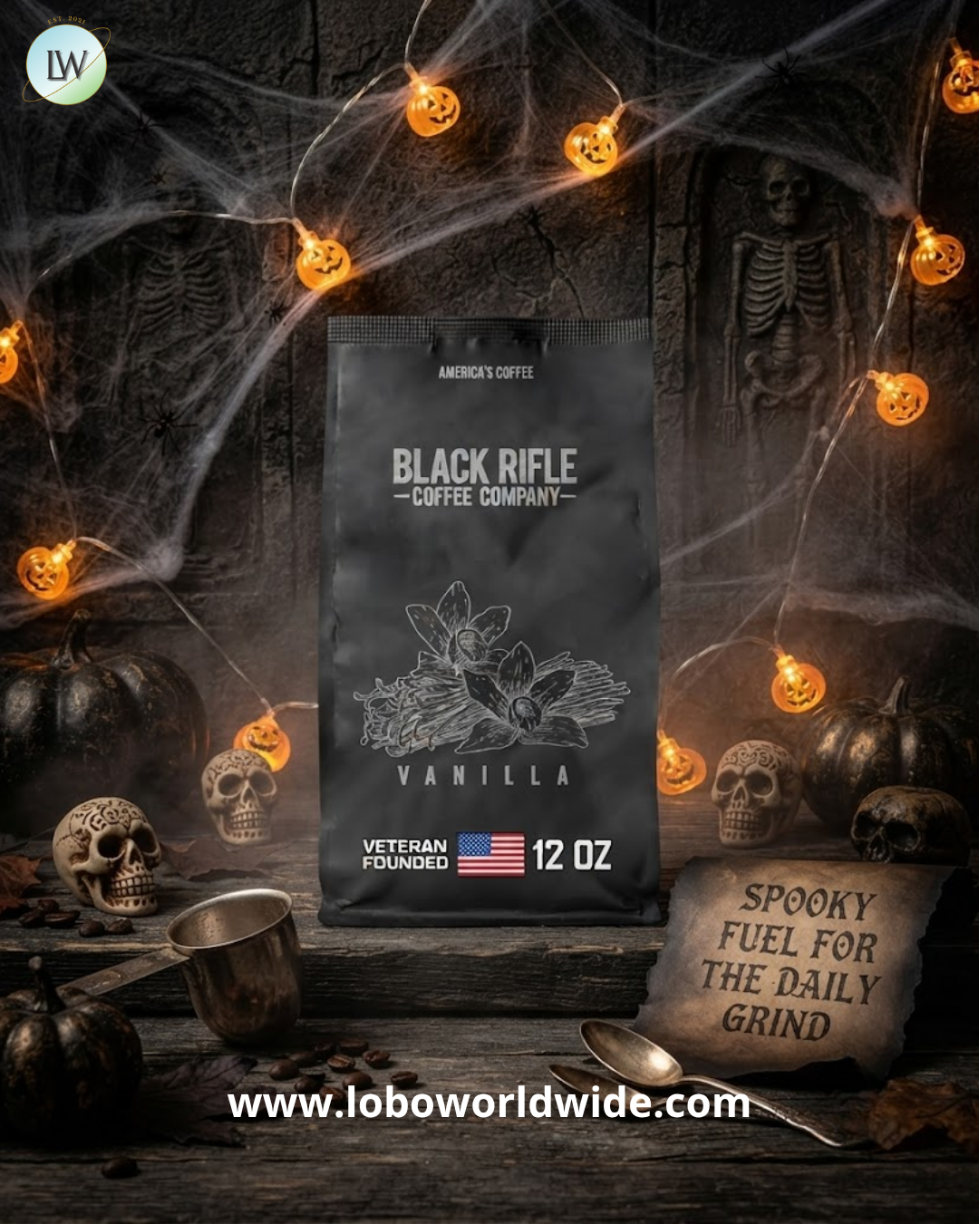 Black Rifle Coffee Medium Roast Ground Coffee, 12 oz. (Various Flavours)