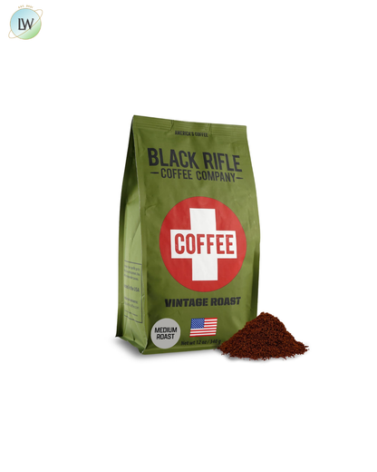 Black Rifle Coffee Medium Roast Ground Coffee, 12 oz. (Various Flavours)