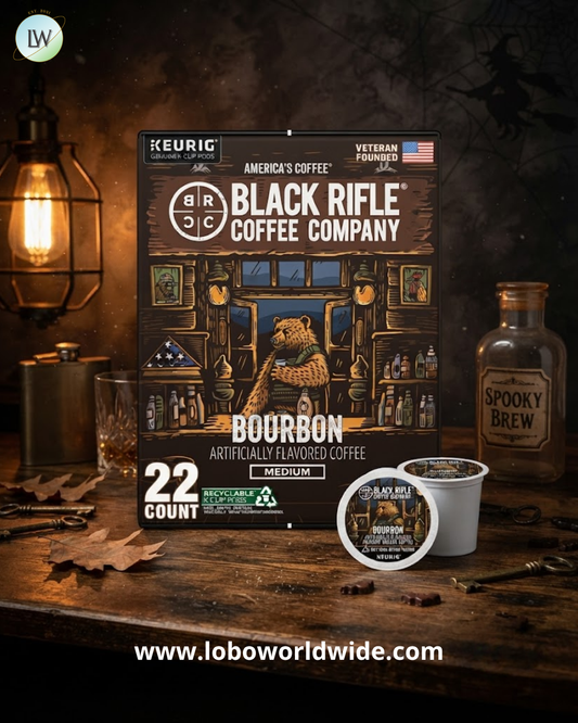 Black Rifle Coffee Medium Roast K Cup Coffee, 0.39 oz., 22 ct. (Various Flavours)