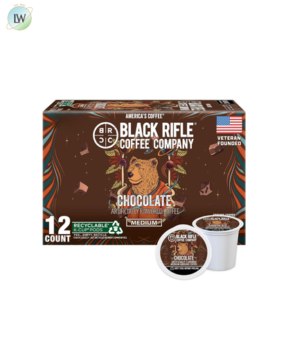 Black Rifle Coffee Medium Roast K Cup Coffee, 0.39 oz, 12 ct. (Various Flavours)
