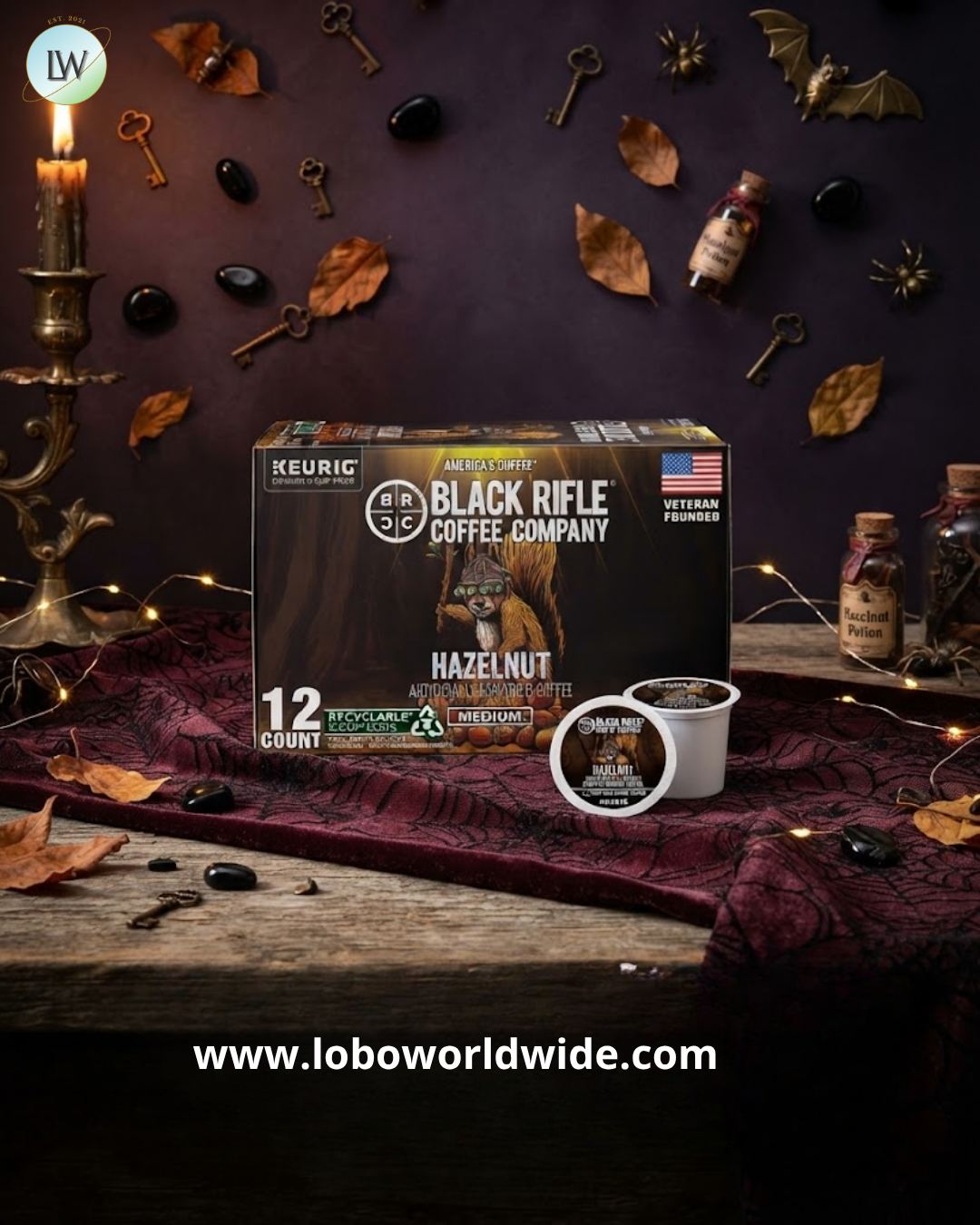 Black Rifle Coffee Medium Roast K Cup Coffee, 0.39 oz, 12 ct. (Various Flavours)