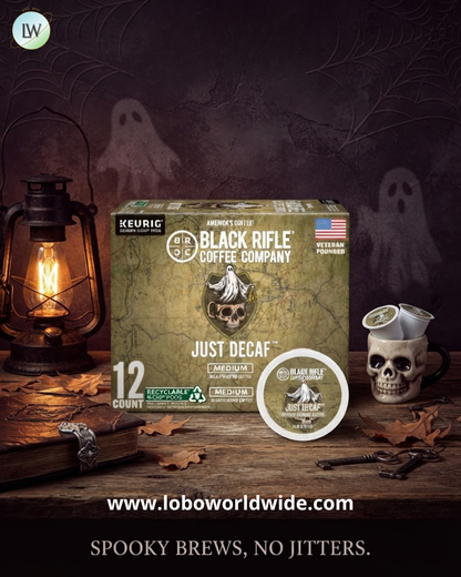 Black Rifle Coffee Medium Roast K Cup Coffee, 0.39 oz, 12 ct. (Various Flavours)