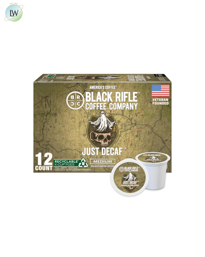 Black Rifle Coffee Medium Roast K Cup Coffee, 0.39 oz, 12 ct. (Various Flavours)