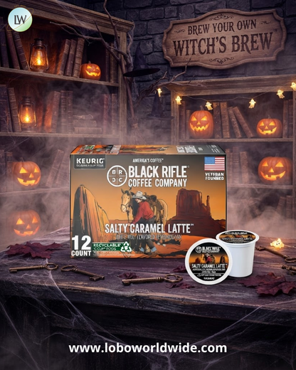 Black Rifle Coffee Medium Roast K Cup Coffee, 0.39 oz, 12 ct. (Various Flavours)