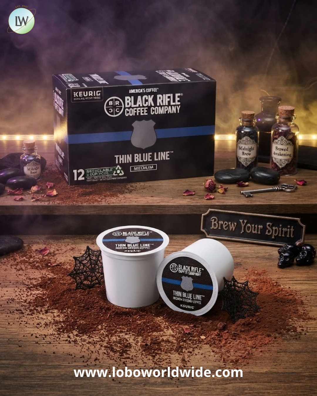 Black Rifle Coffee Medium Roast K Cup Coffee, 0.39 oz, 12 ct. (Various Flavours)