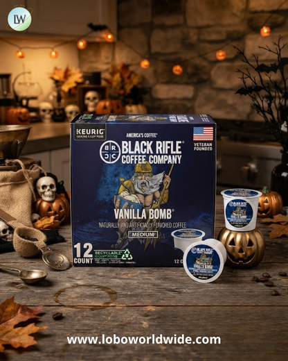 Black Rifle Coffee Medium Roast K Cup Coffee, 0.39 oz, 12 ct. (Various Flavours)