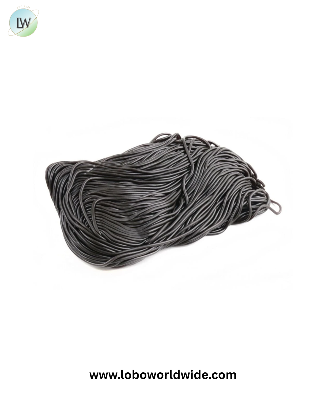 Shoestring Licorice Laces 2 Pounds