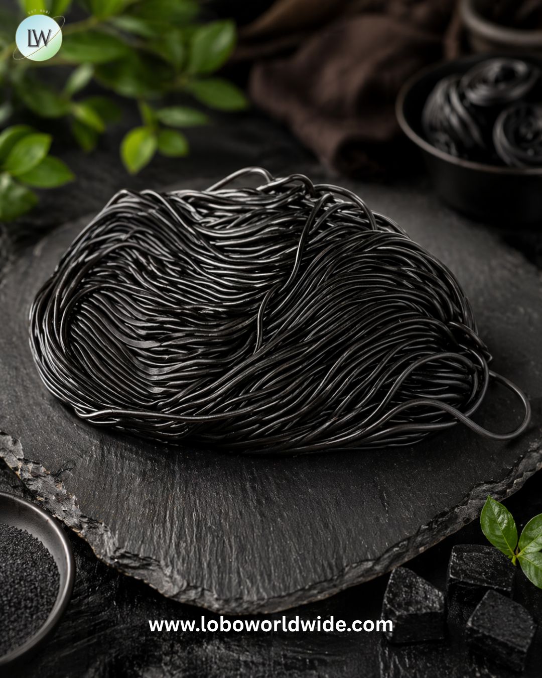 Shoestring Licorice Laces 2 Pounds
