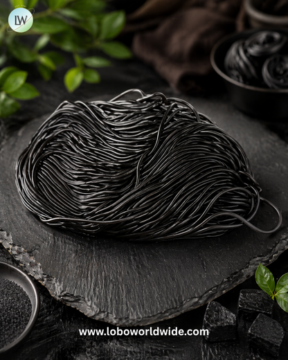 Shoestring Licorice Laces 2 Pounds