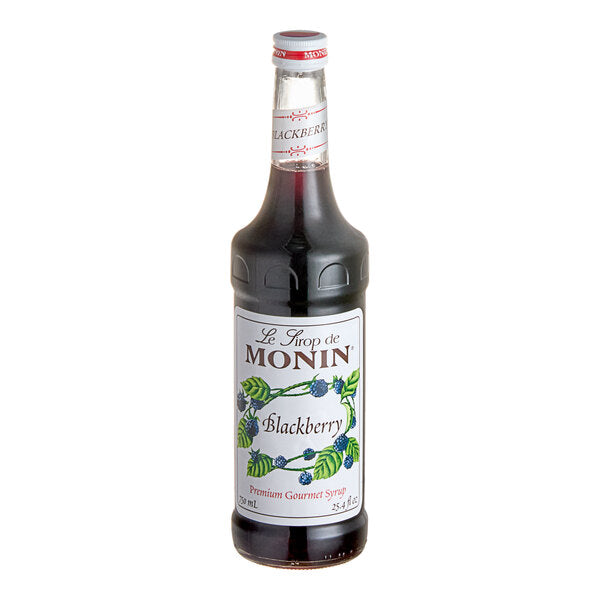 Monin Premium Flavoring Syrup 750 mL-12/Case (Various Flavors)