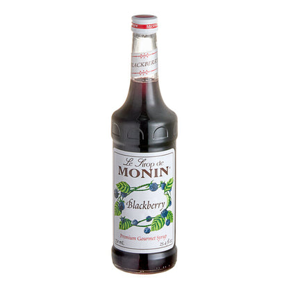 Monin Premium Flavoring Syrup 750 mL-12/Case (Various Flavors)