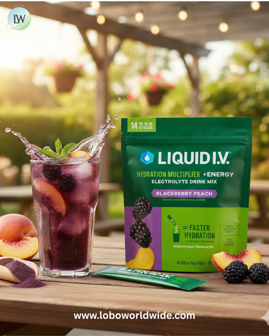 Liquid I.V. Hydration Multiplier® +Energy(Various flavours and sizes)