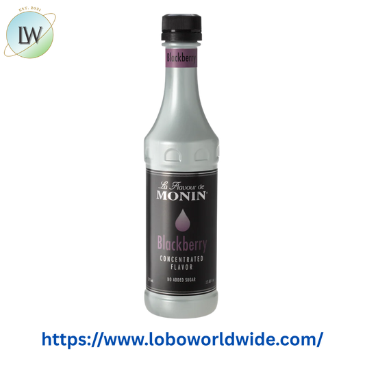 Monin Blackberry Concentrated Flavor 375 mL