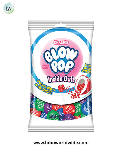 Blow Pop Inside Outs Peg Bags - 8ct