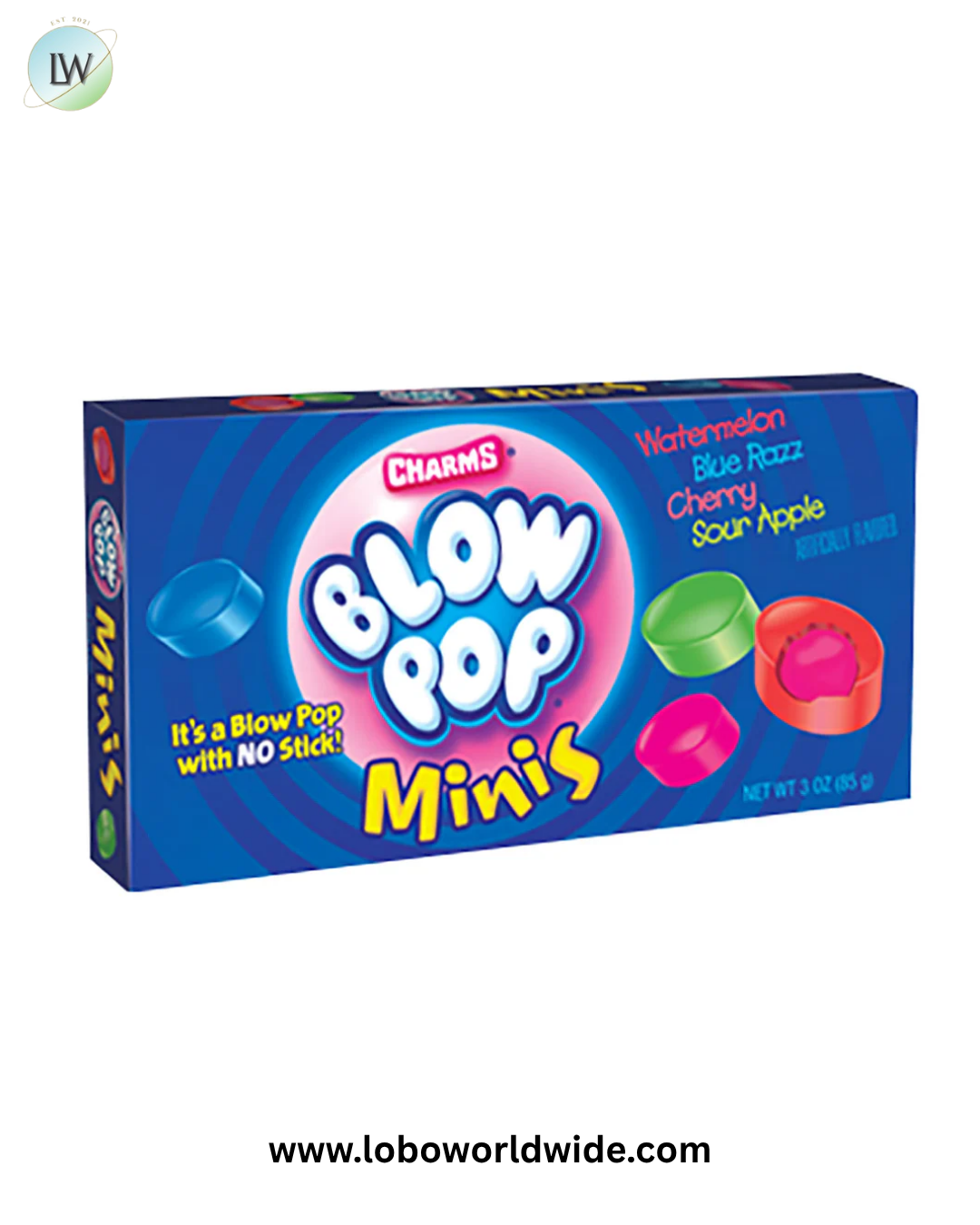 Blow Pop Minis Theater Boxes - 12ct