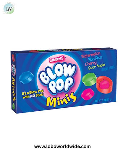 Blow Pop Minis Theater Boxes - 12ct