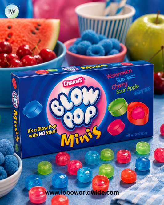 Blow Pop Minis Theater Boxes - 12ct